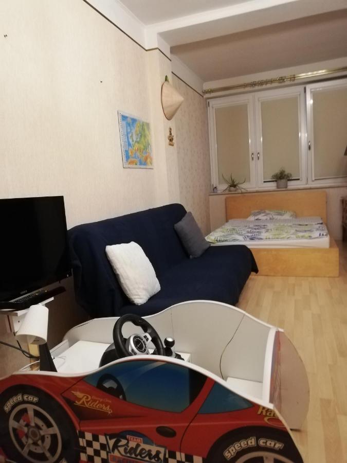 Duze Pokoje Gdansk Glowny Exteriér fotografie