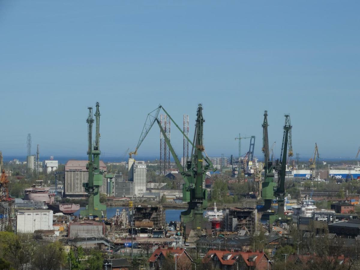 Duze Pokoje Gdansk Glowny Exteriér fotografie